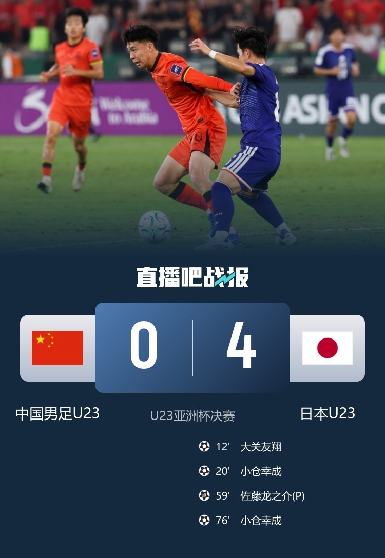 世界杯手机观看-日媒：中国你们的功夫足球要搞到何时？不要再伤害日本U23了！